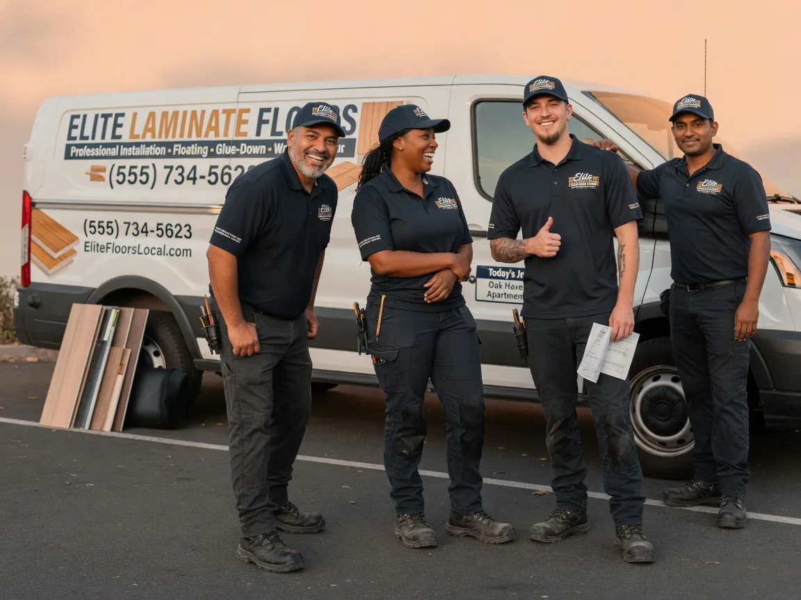 Laminate flooring installation company in May, OK